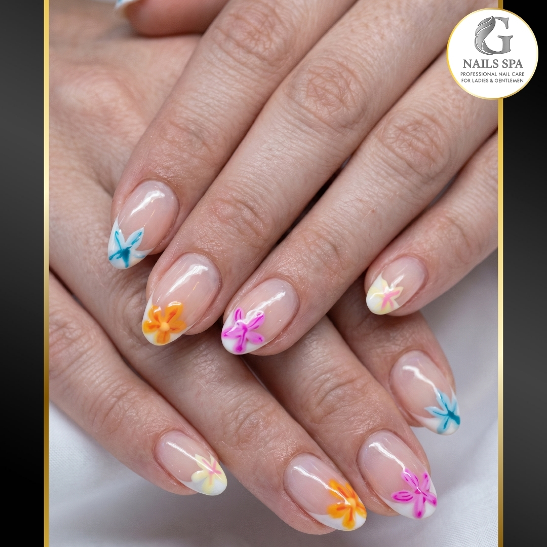 G Nails & Spa logo