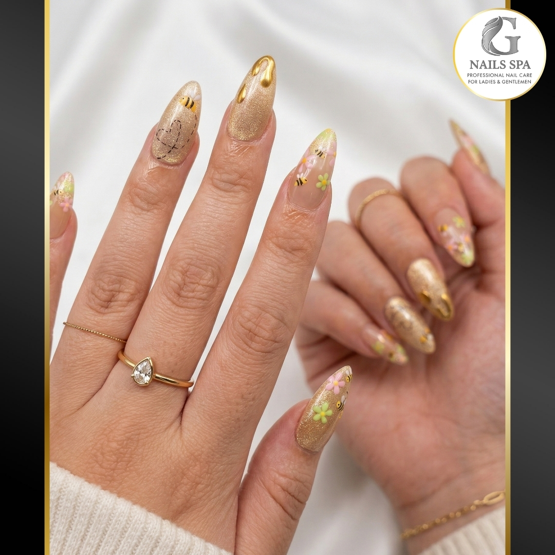G Nails & Spa nail work in Greer, South Carolina